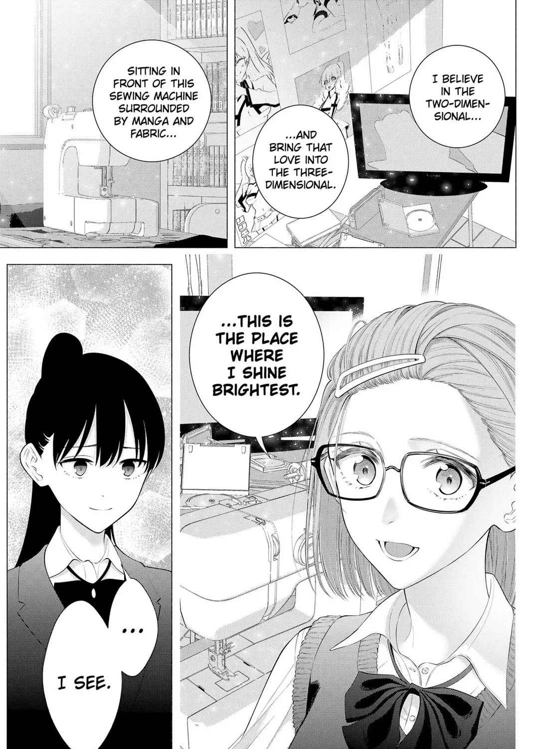 2.5D Seduction Zinmanga X Chapter 176 Page 29
