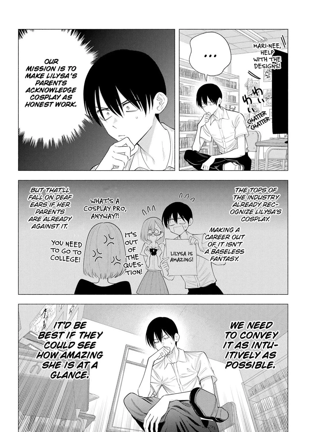 2.5D Seduction Zinmanga X Chapter 175 Page 3