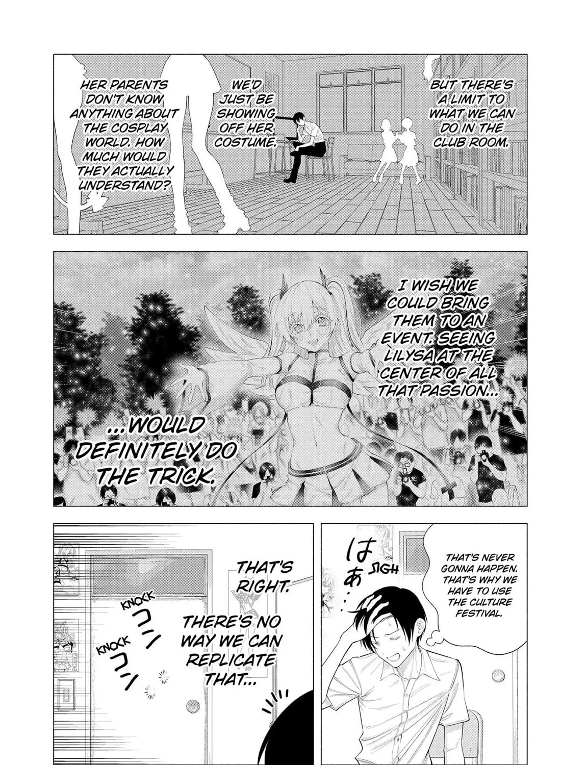 2.5D Seduction Zinmanga X Chapter 175 Page 5