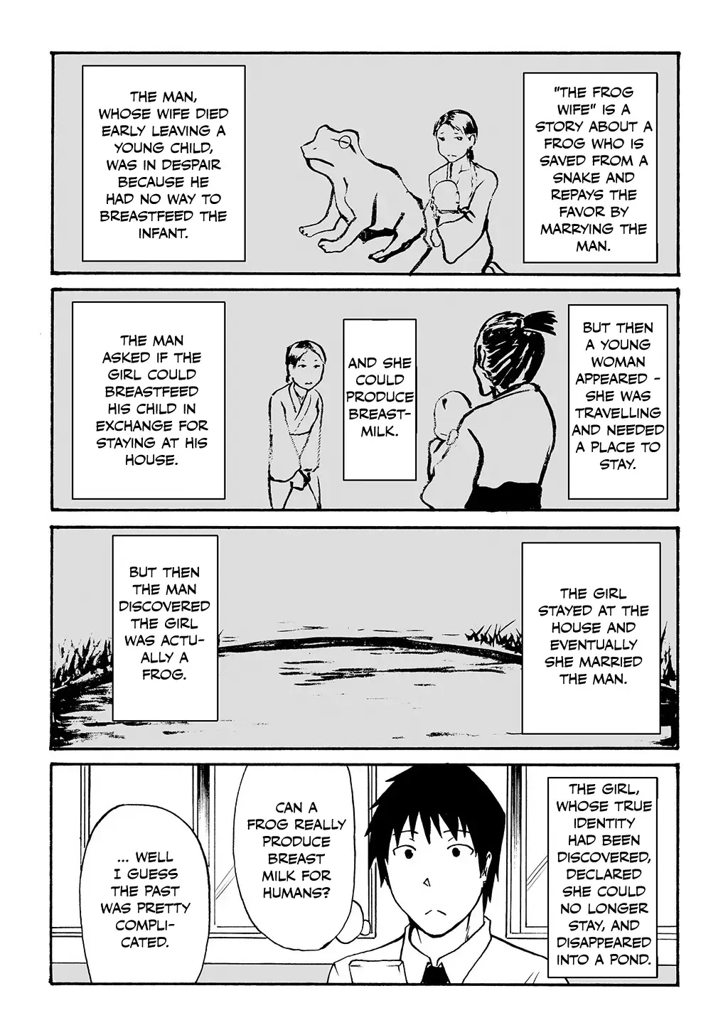 Totsugi Okureta Kitsune ga Yome ni Kuru Hanashi Zinmanga X Chapter 14 Page 2