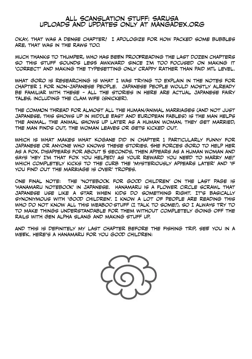Totsugi Okureta Kitsune ga Yome ni Kuru Hanashi Zinmanga X Chapter 14 Page 7