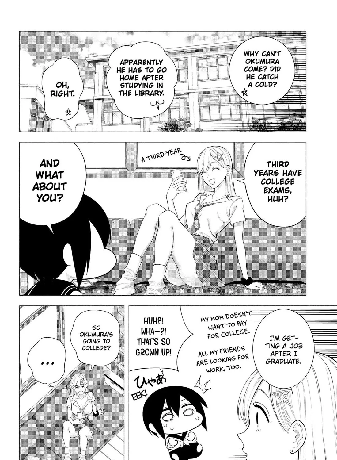 2.5D Seduction Zinmanga X Chapter 172 Page 11