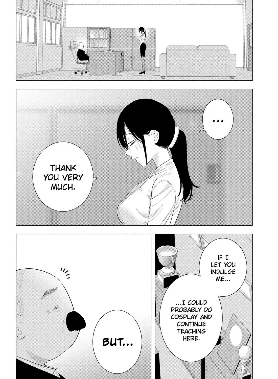 2.5D Seduction Zinmanga X Chapter 172 Page 19