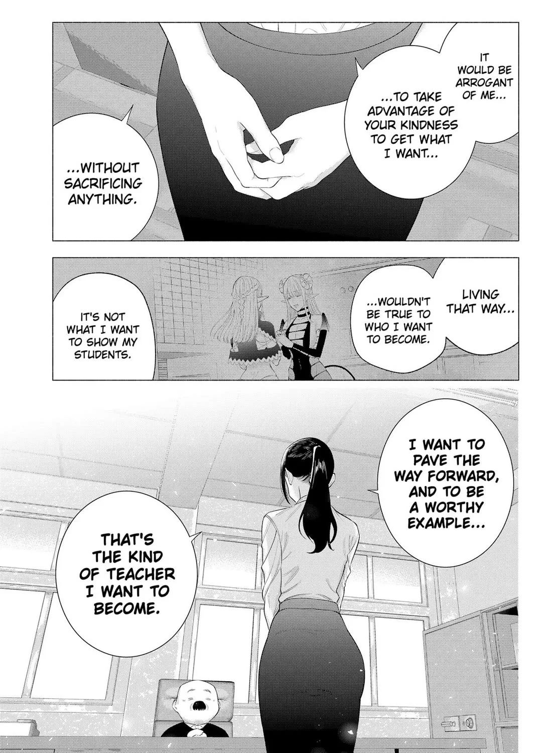 2.5D Seduction Zinmanga X Chapter 172 Page 21