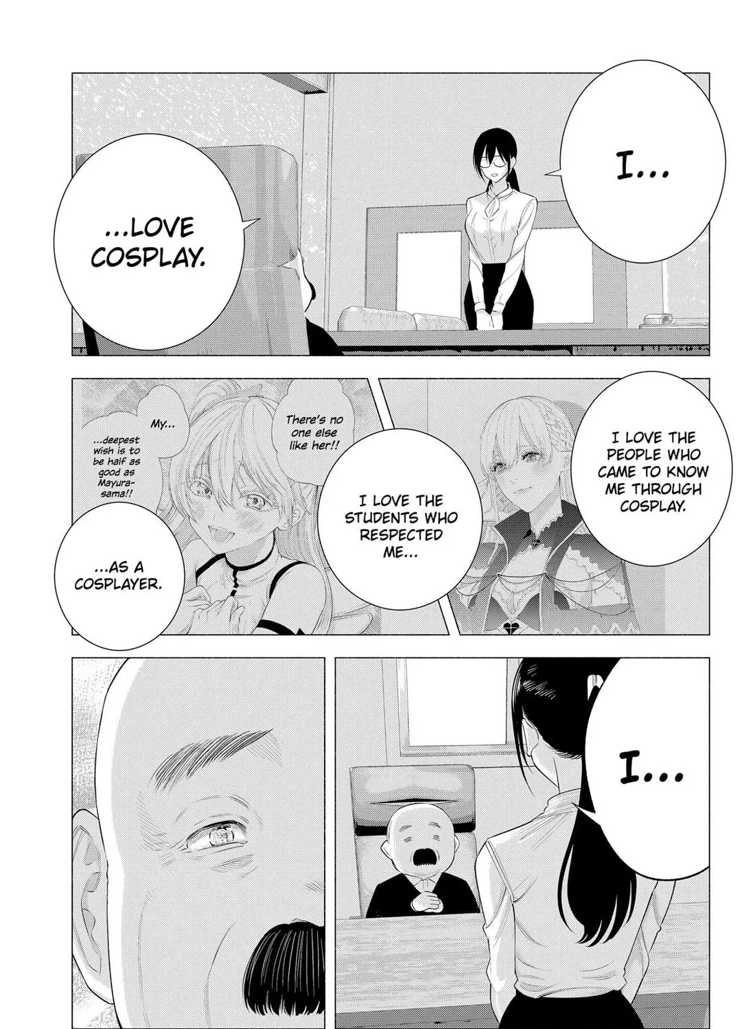 2.5D Seduction Zinmanga X Chapter 172 Page 25