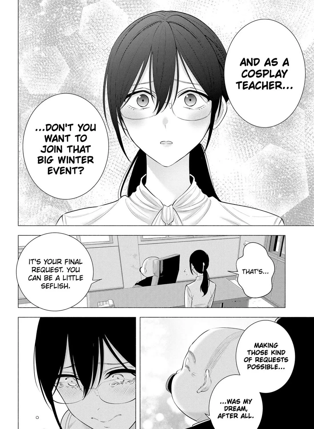 2.5D Seduction Zinmanga X Chapter 172 Page 31