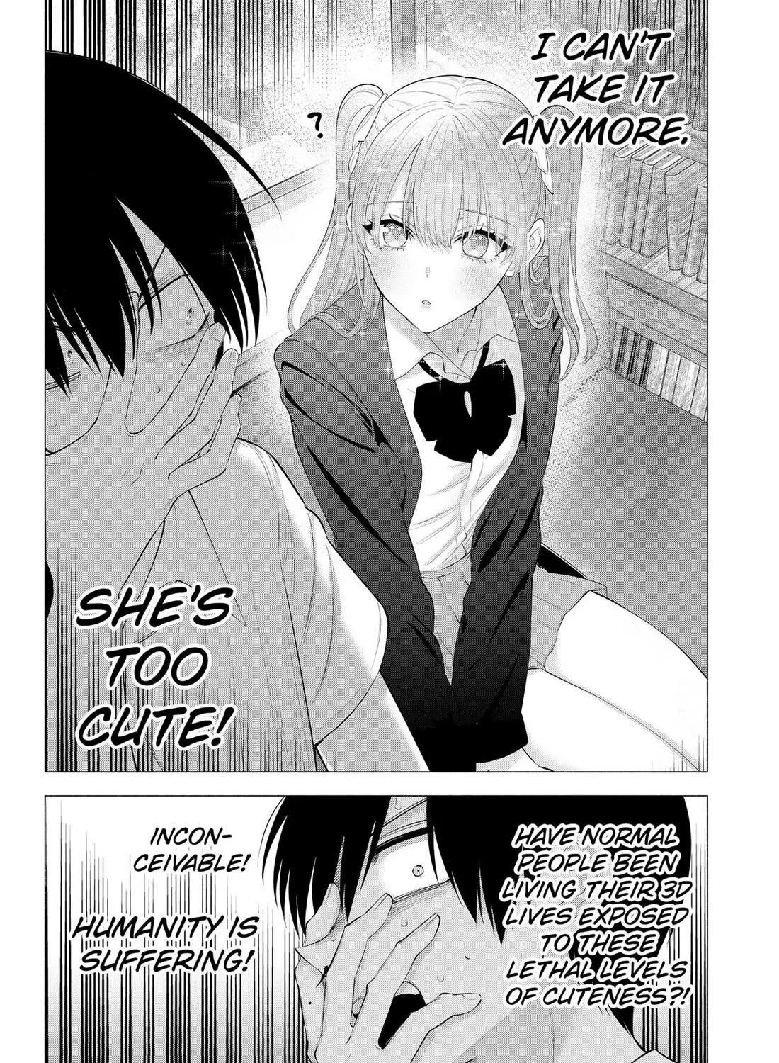 2.5D Seduction Zinmanga X Chapter 171 Page 15