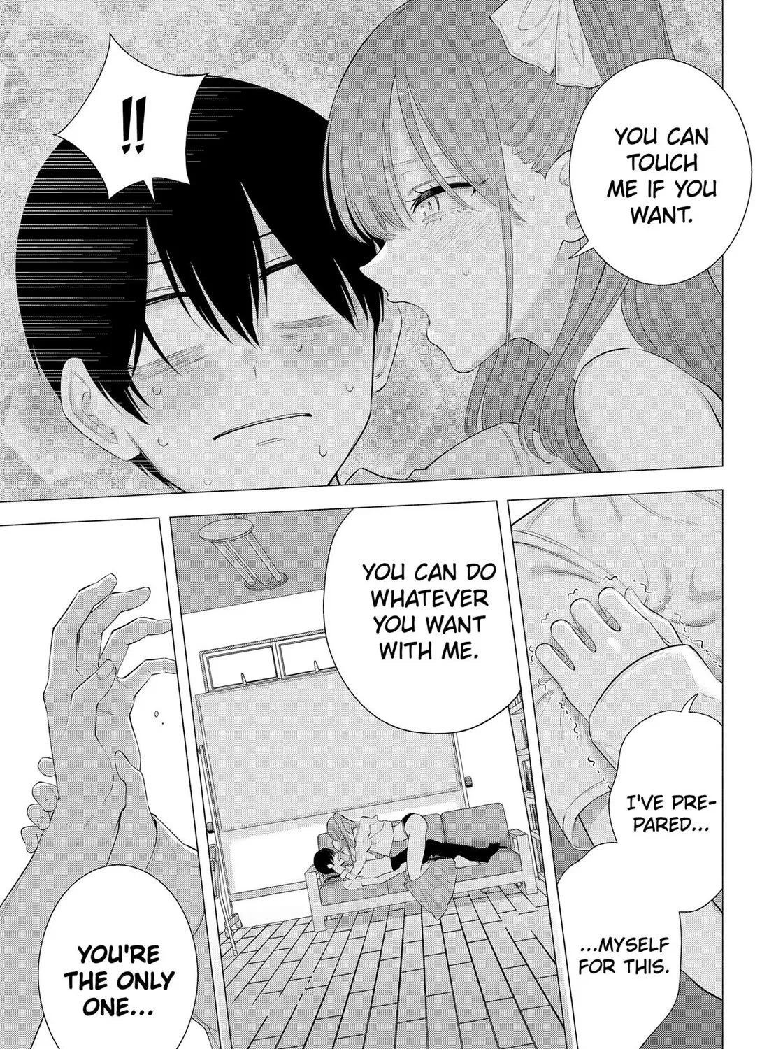 2.5D Seduction Zinmanga X Chapter 171 Page 25