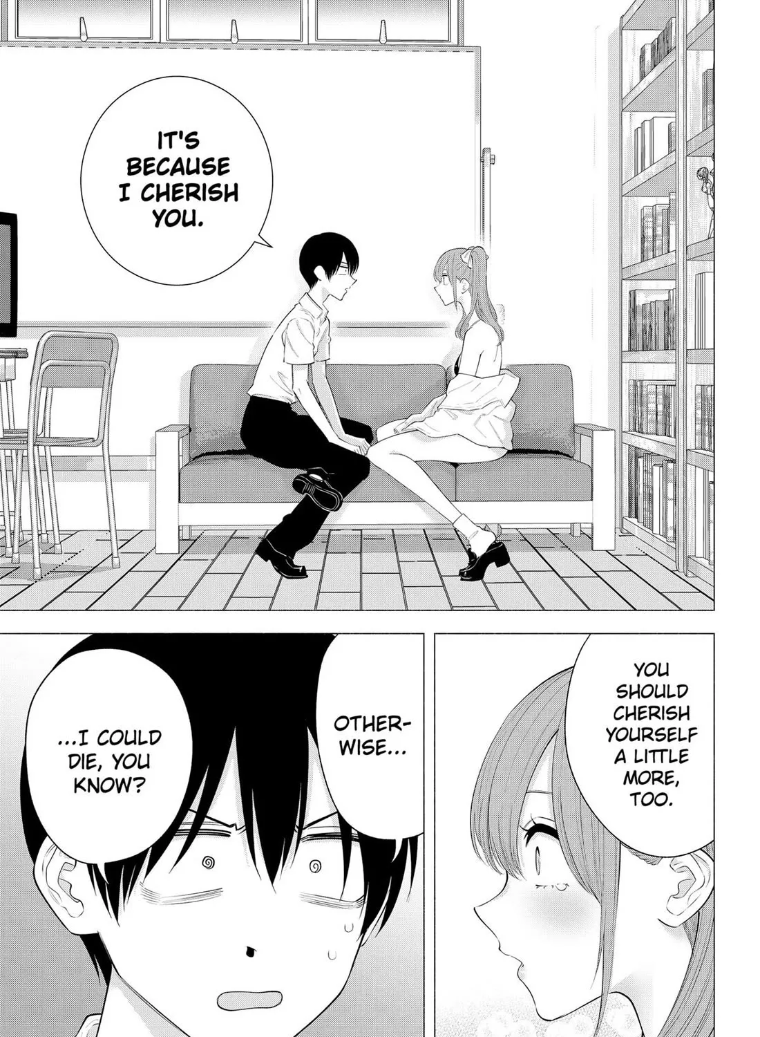 2.5D Seduction Zinmanga X Chapter 171 Page 29