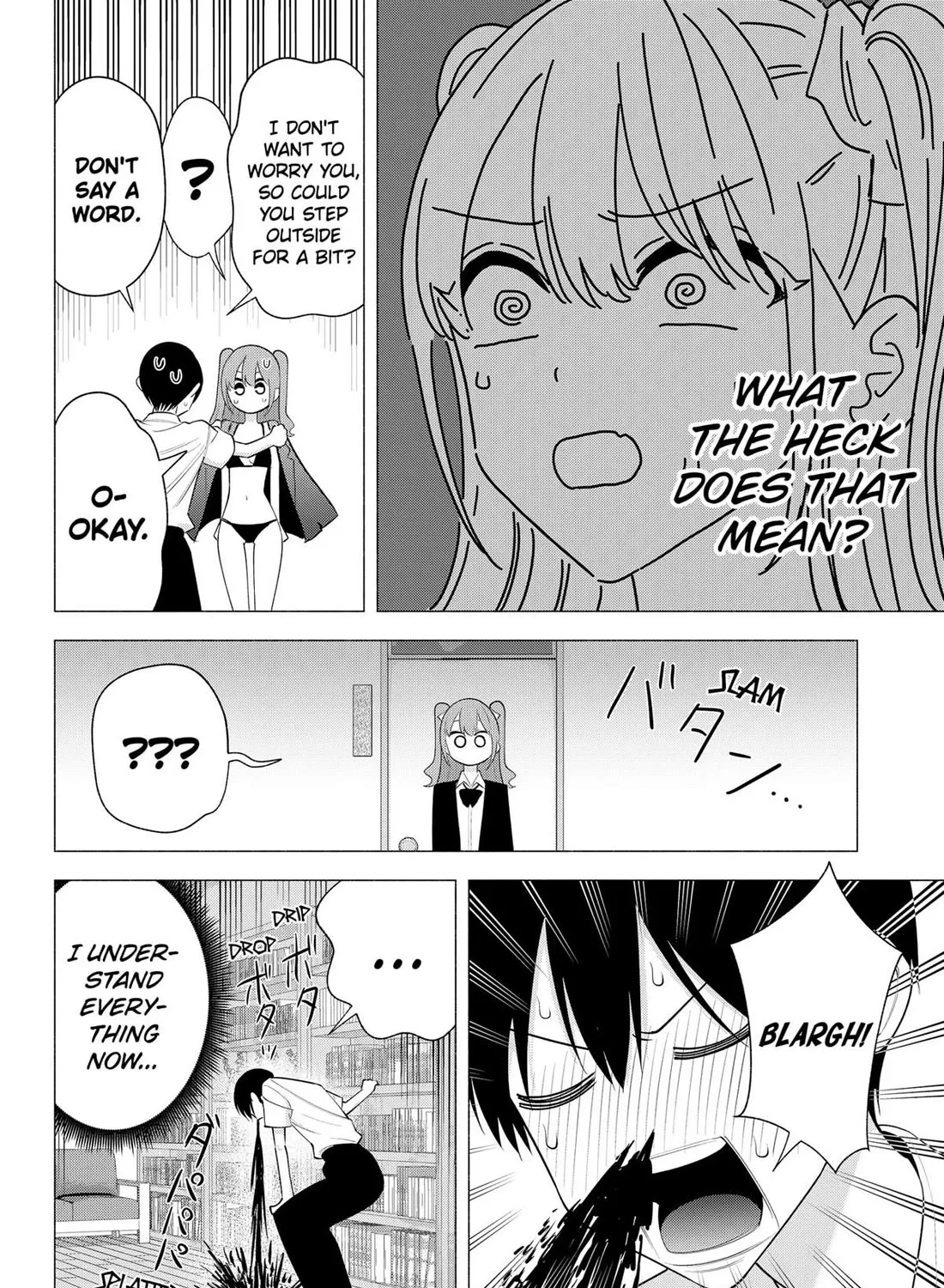 2.5D Seduction Zinmanga X Chapter 171 Page 31