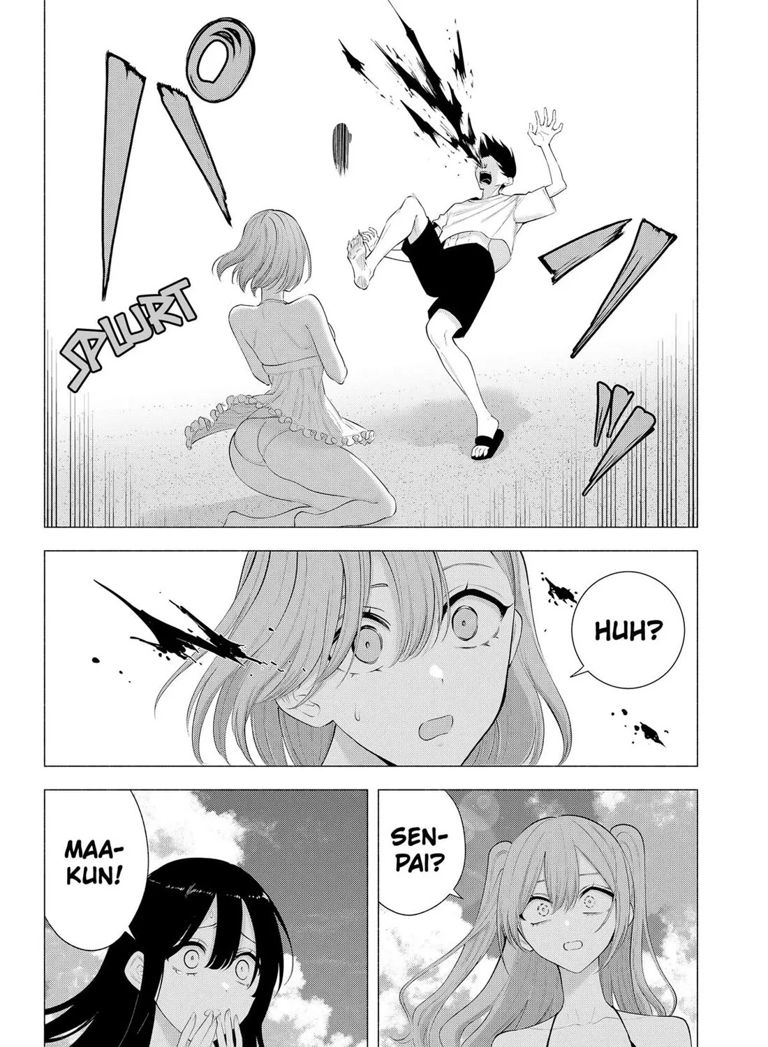 2.5D Seduction Zinmanga X Chapter 170 Page 19
