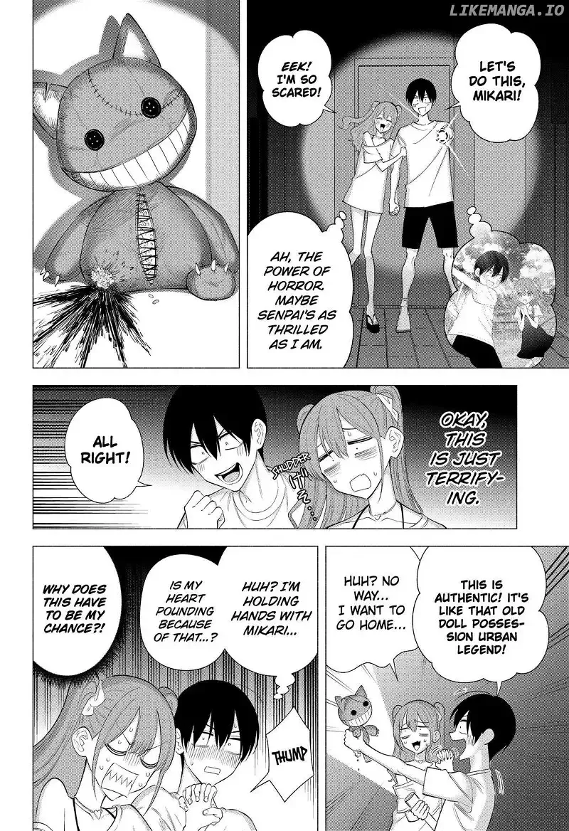 2.5D Seduction Zinmanga X Chapter 167 Page 10