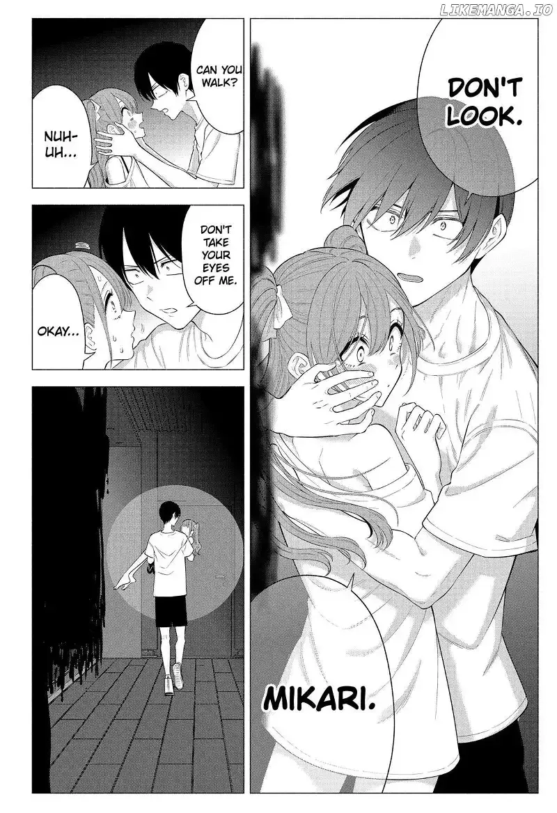 2.5D Seduction Zinmanga X Chapter 167 Page 12