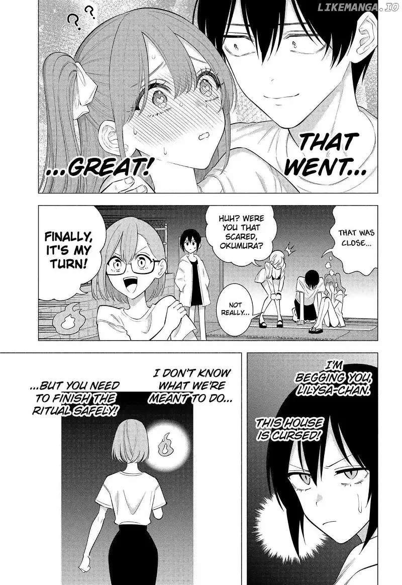 2.5D Seduction Zinmanga X Chapter 167 Page 13
