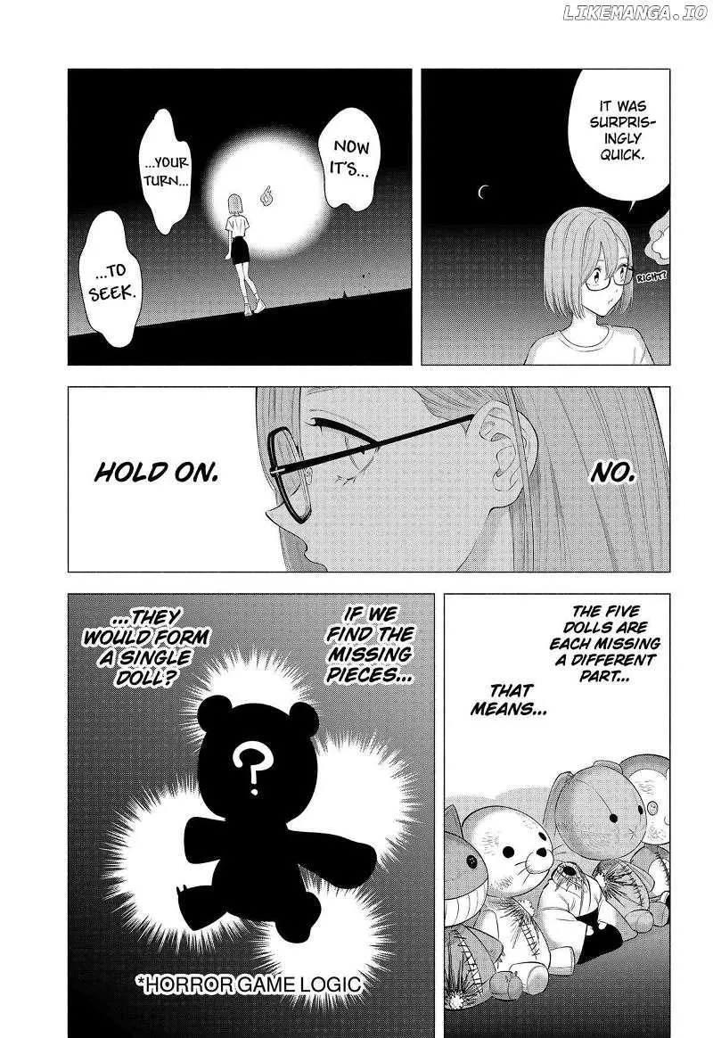 2.5D Seduction Zinmanga X Chapter 167 Page 15