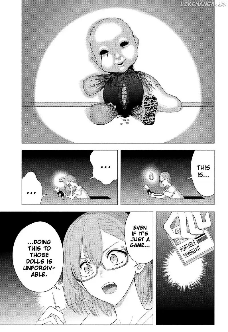 2.5D Seduction Zinmanga X Chapter 167 Page 17
