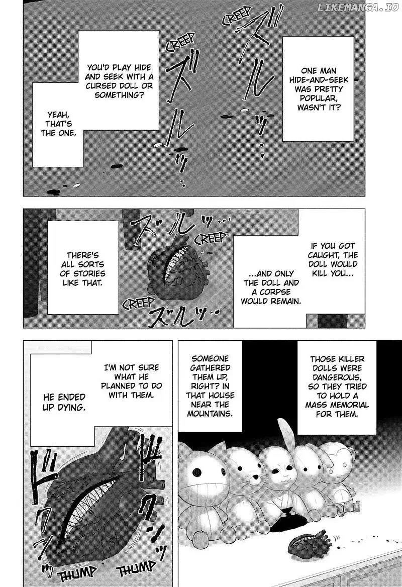 2.5D Seduction Zinmanga X Chapter 167 Page 20