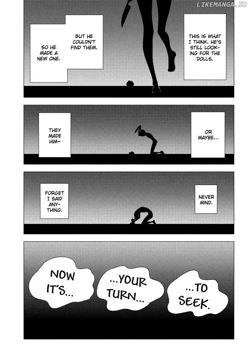 2.5D Seduction Zinmanga X Chapter 167 Page 21