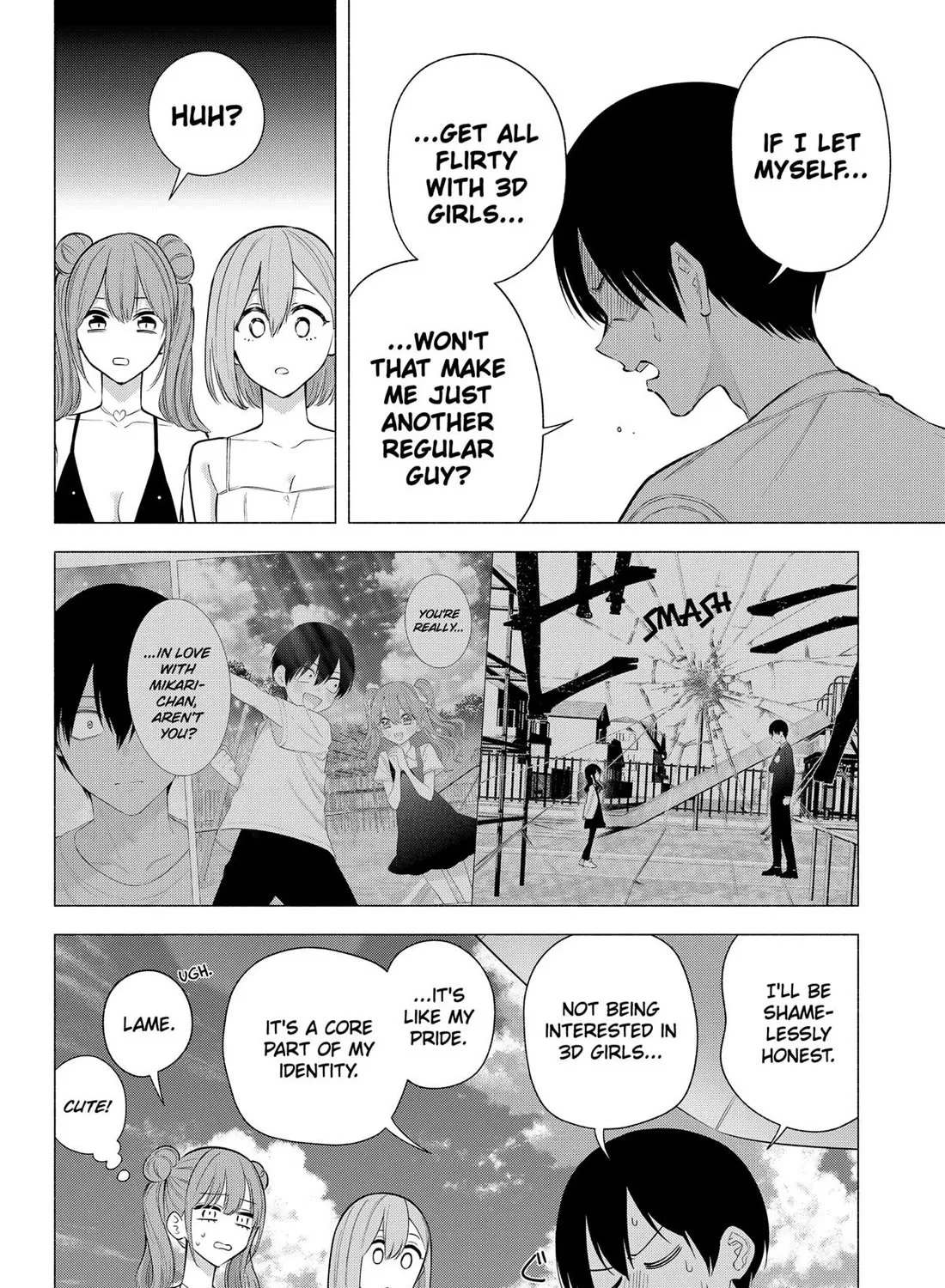 2.5D Seduction Zinmanga X Chapter 166 Page 23