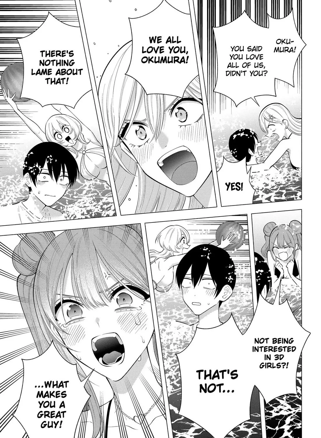 2.5D Seduction Zinmanga X Chapter 166 Page 29