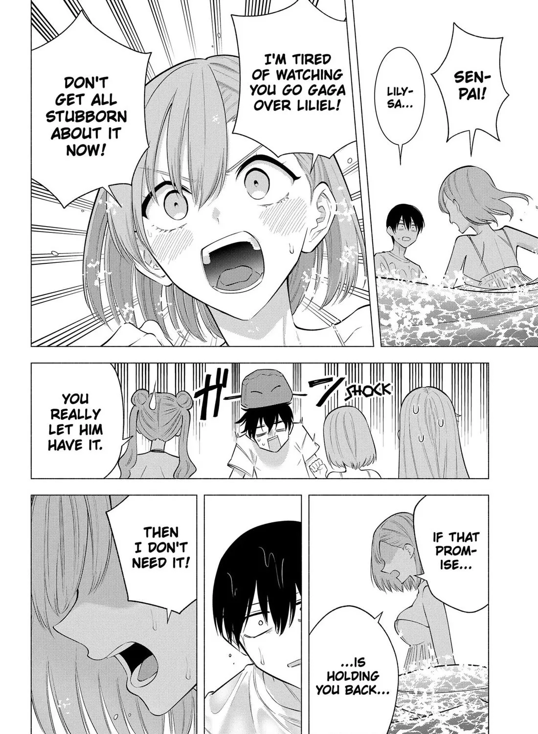 2.5D Seduction Zinmanga X Chapter 166 Page 31