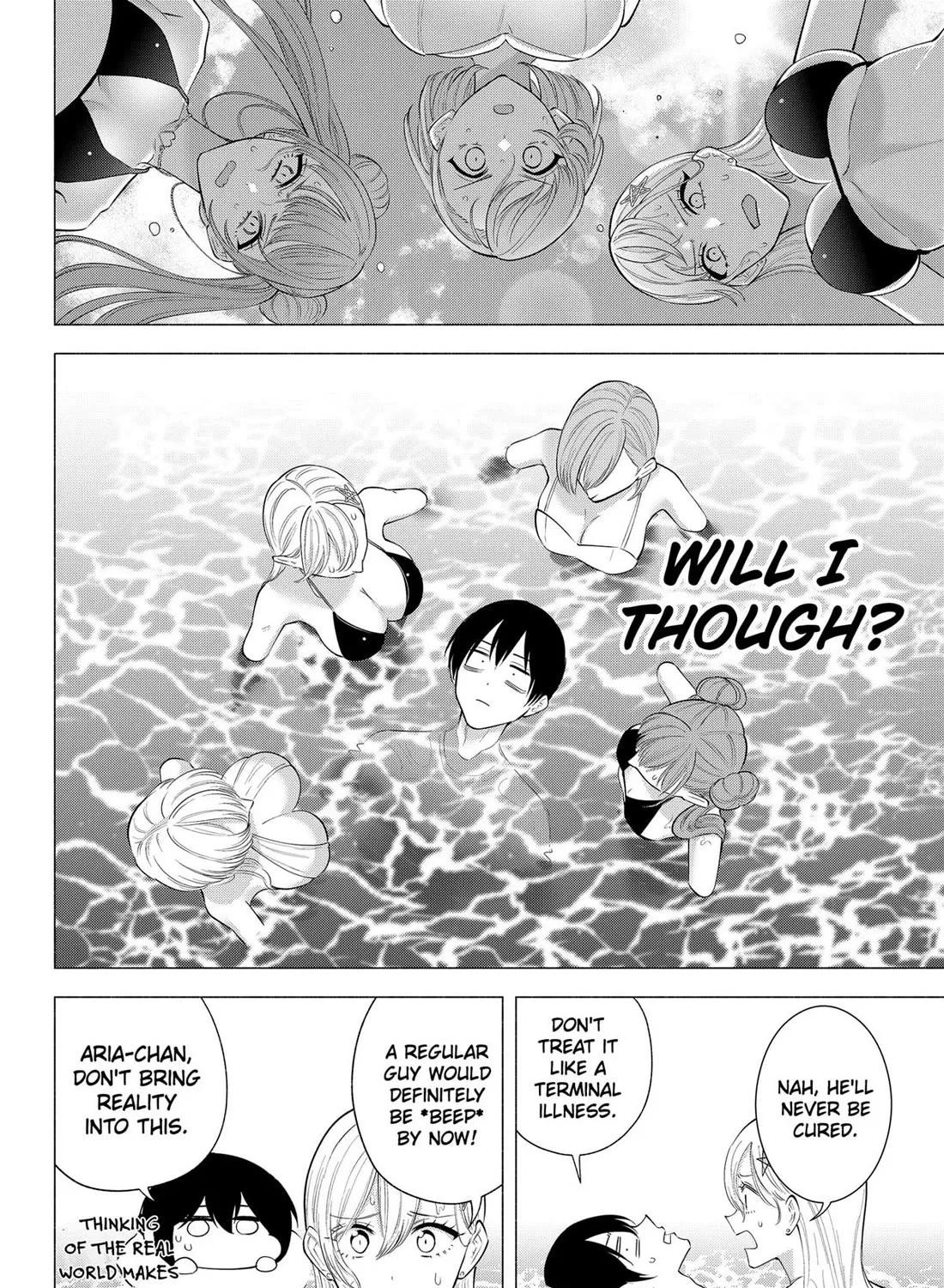 2.5D Seduction Zinmanga X Chapter 166 Page 35