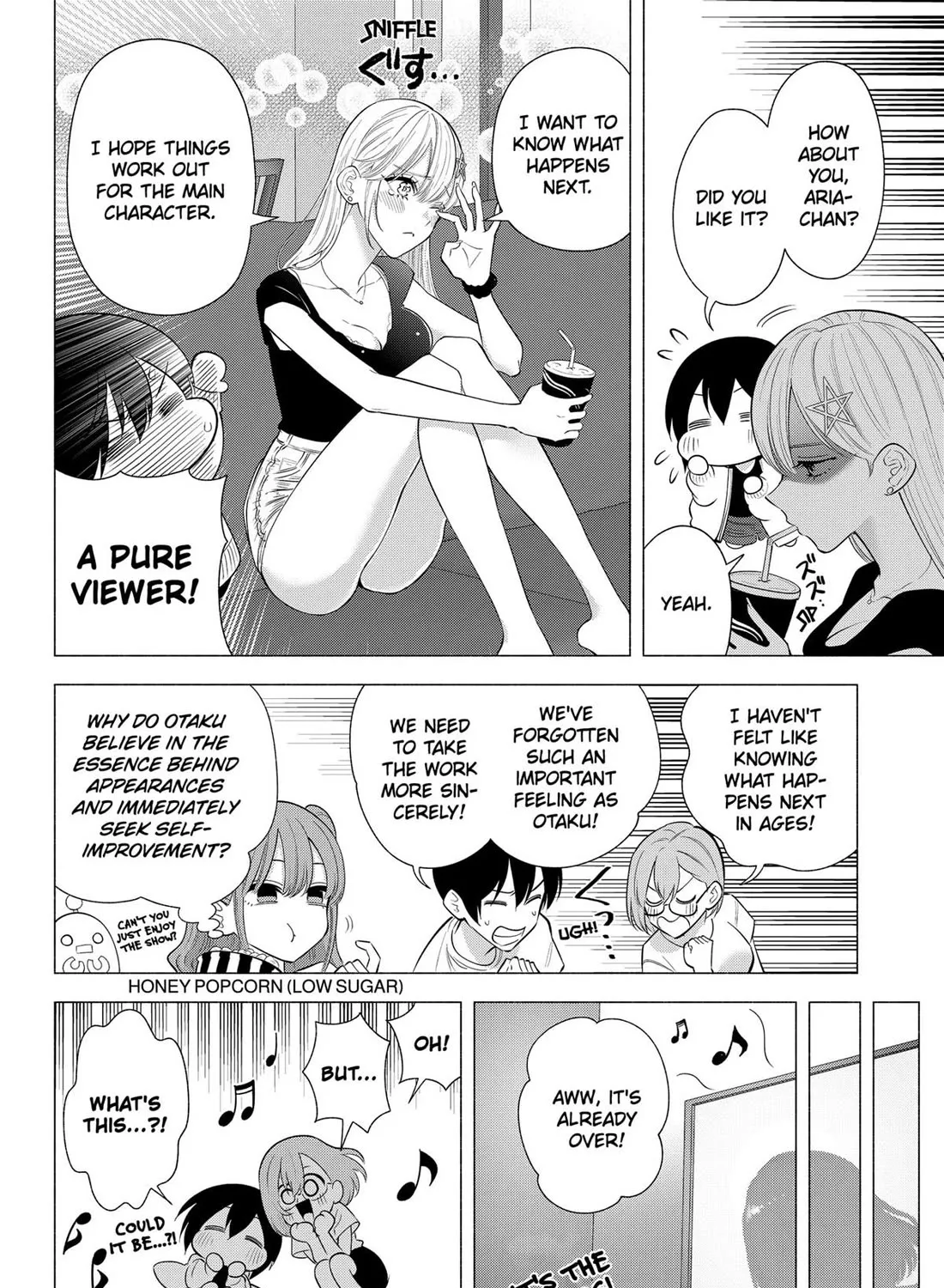 2.5D Seduction Zinmanga X Chapter 165 Page 11