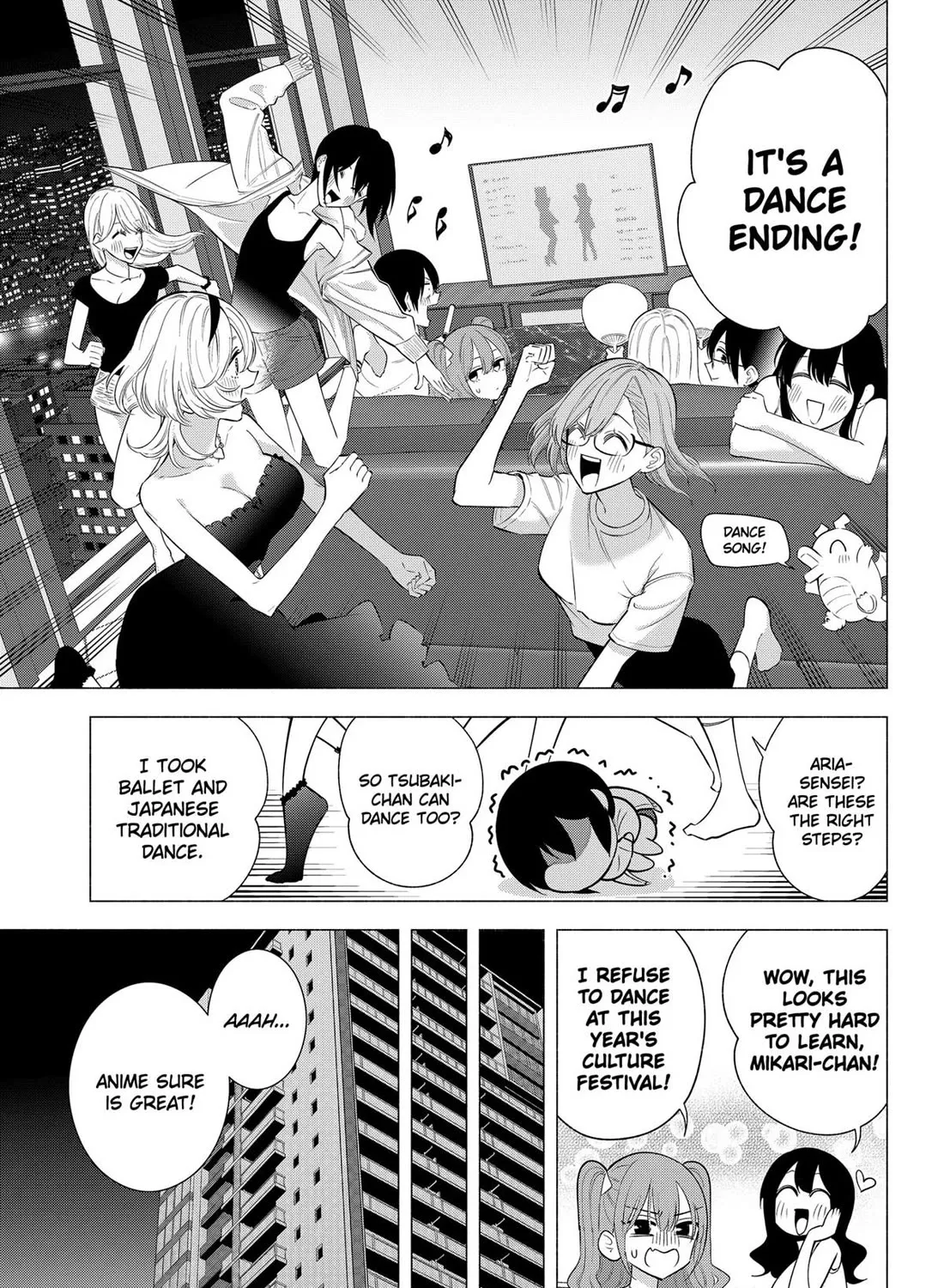 2.5D Seduction Zinmanga X Chapter 165 Page 13