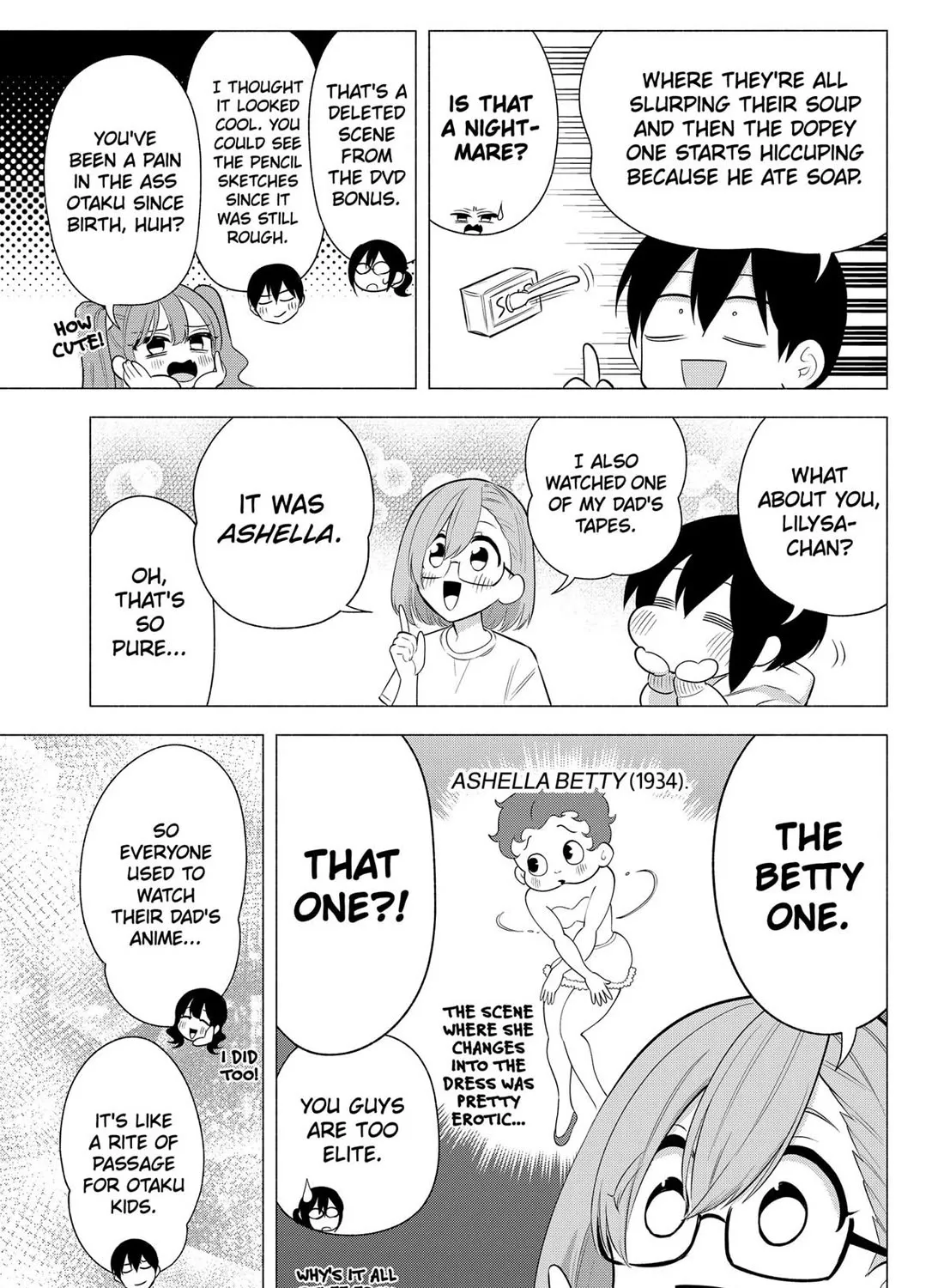 2.5D Seduction Zinmanga X Chapter 165 Page 17