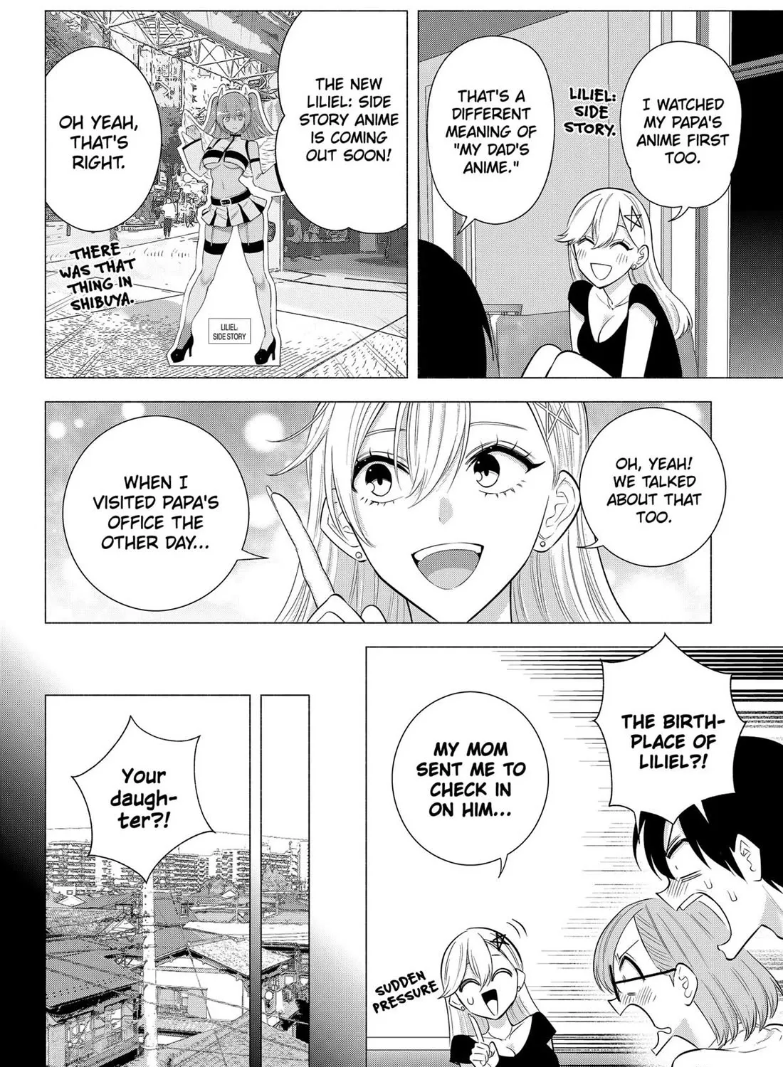 2.5D Seduction Zinmanga X Chapter 165 Page 19