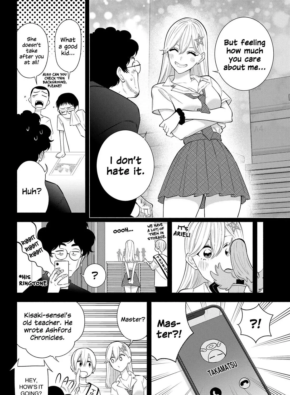 2.5D Seduction Zinmanga X Chapter 165 Page 23
