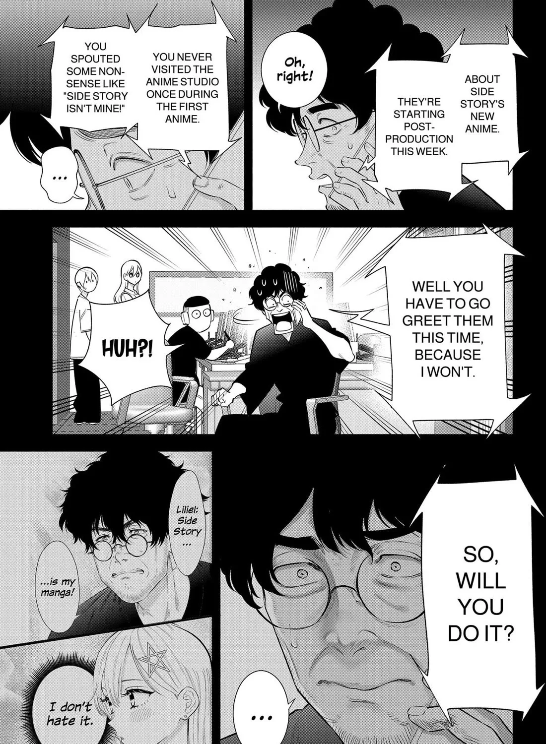 2.5D Seduction Zinmanga X Chapter 165 Page 25