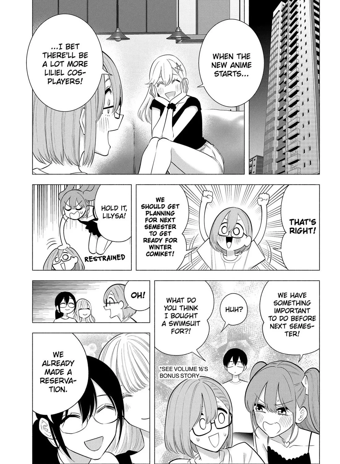 2.5D Seduction Zinmanga X Chapter 165 Page 33