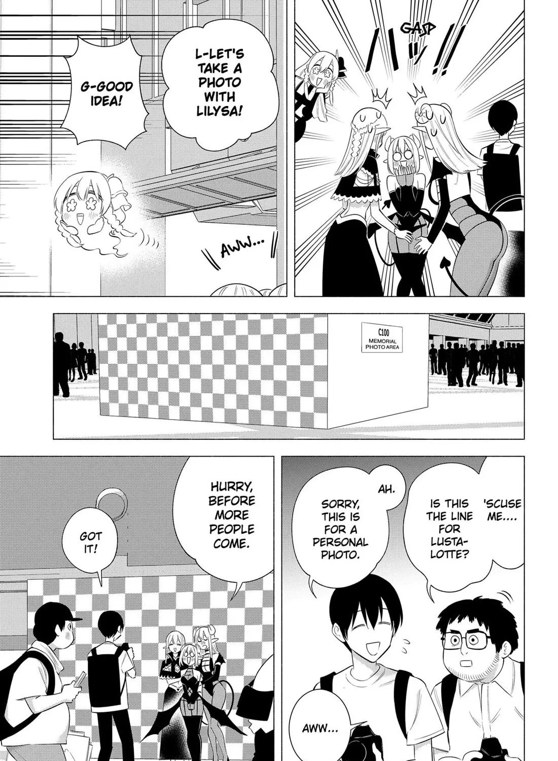 2.5D Seduction Zinmanga X Chapter 162 Page 25