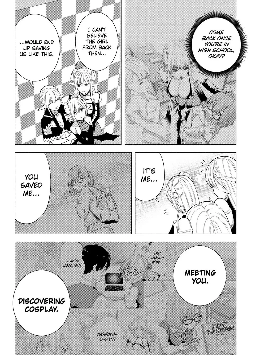 2.5D Seduction Zinmanga X Chapter 162 Page 27