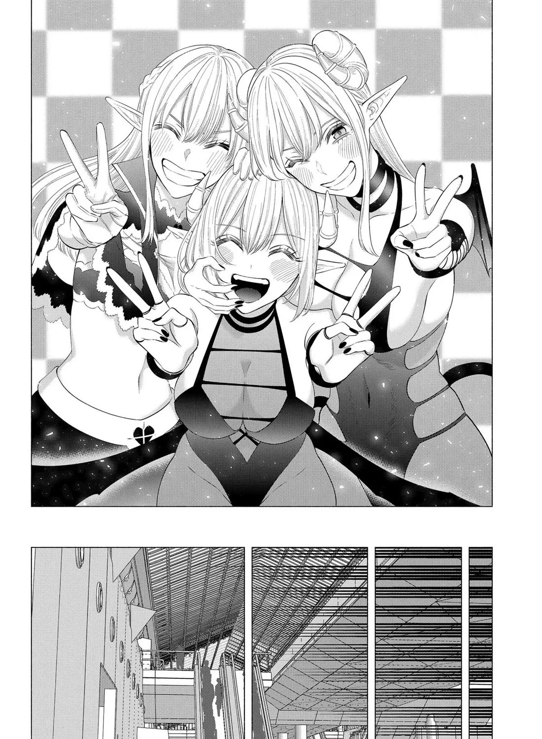 2.5D Seduction Zinmanga X Chapter 162 Page 31