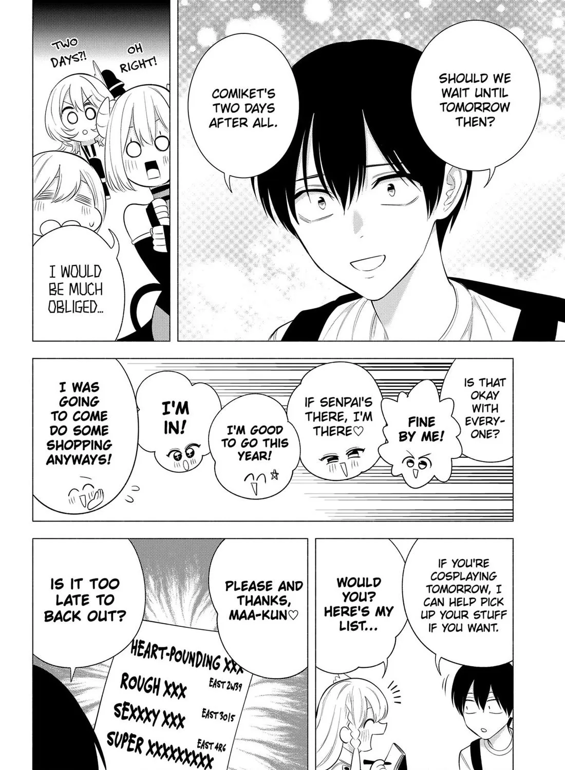 2.5D Seduction Zinmanga X Chapter 162 Page 35