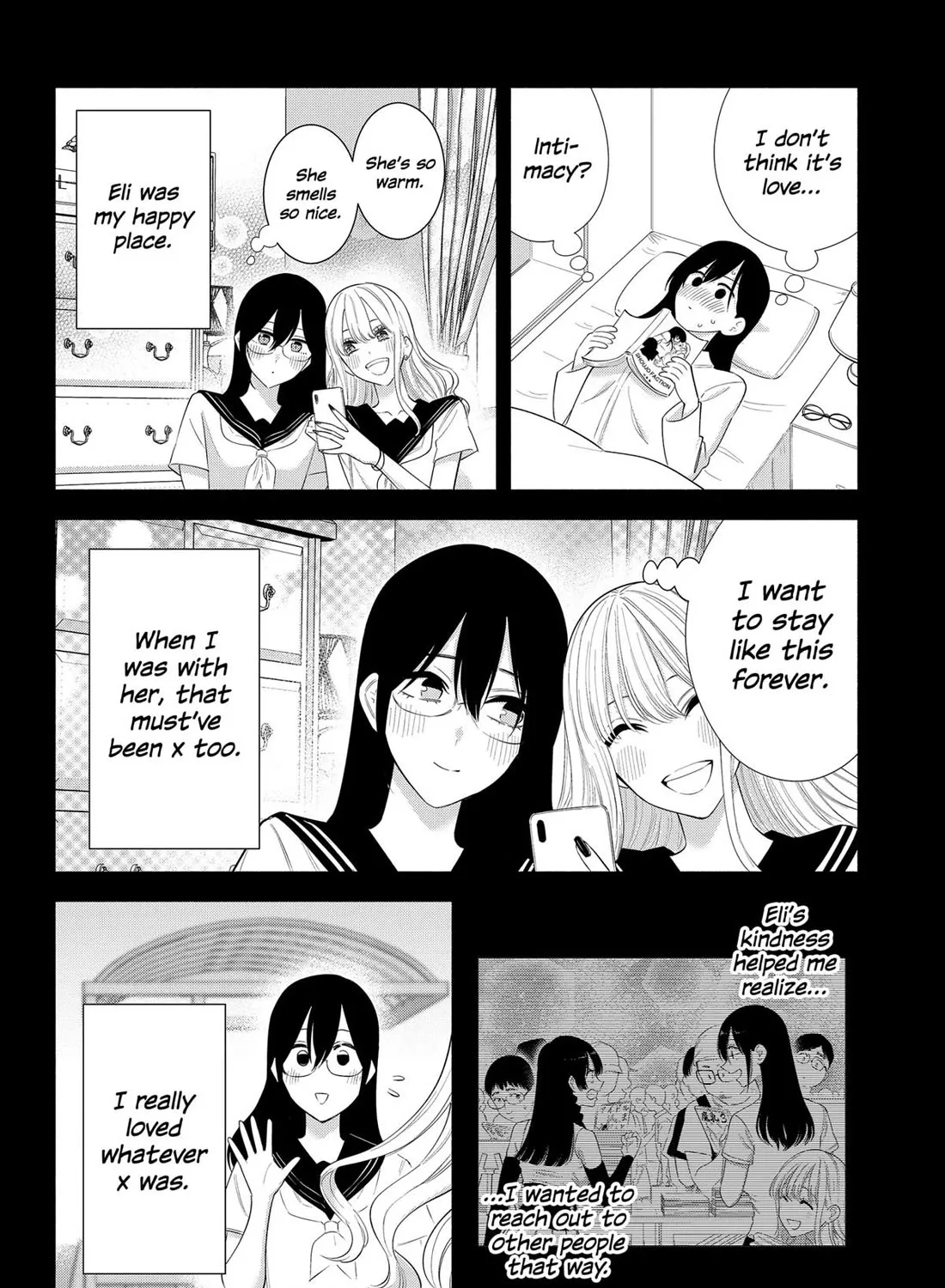 2.5D Seduction Zinmanga X Chapter 161 Page 3