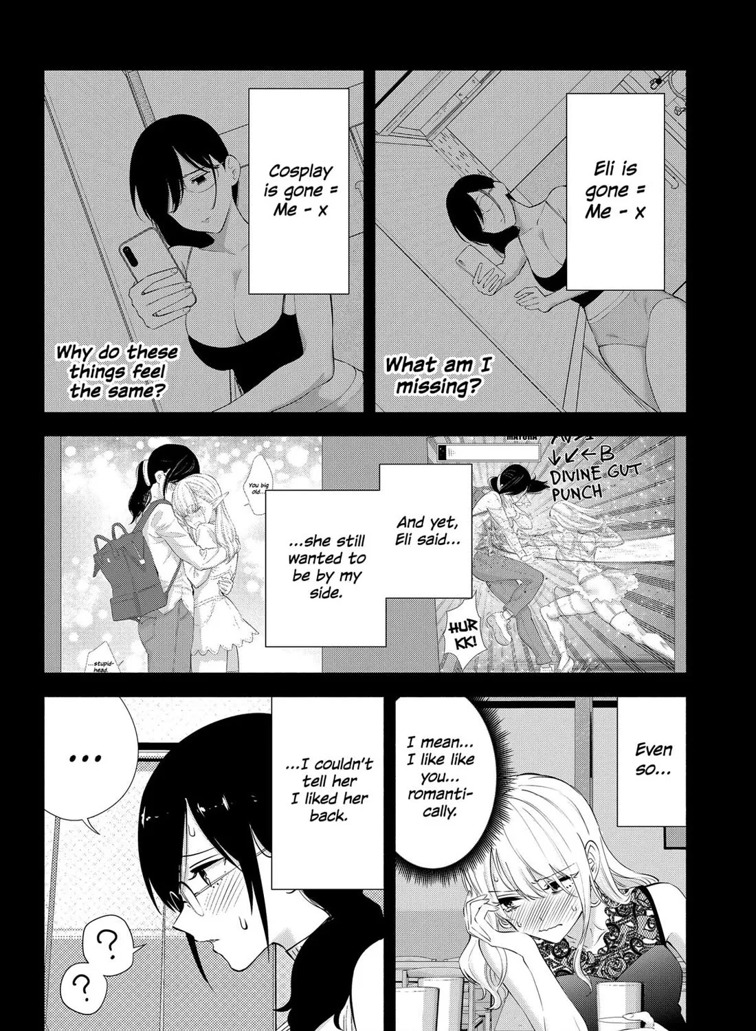 2.5D Seduction Zinmanga X Chapter 161 Page 7