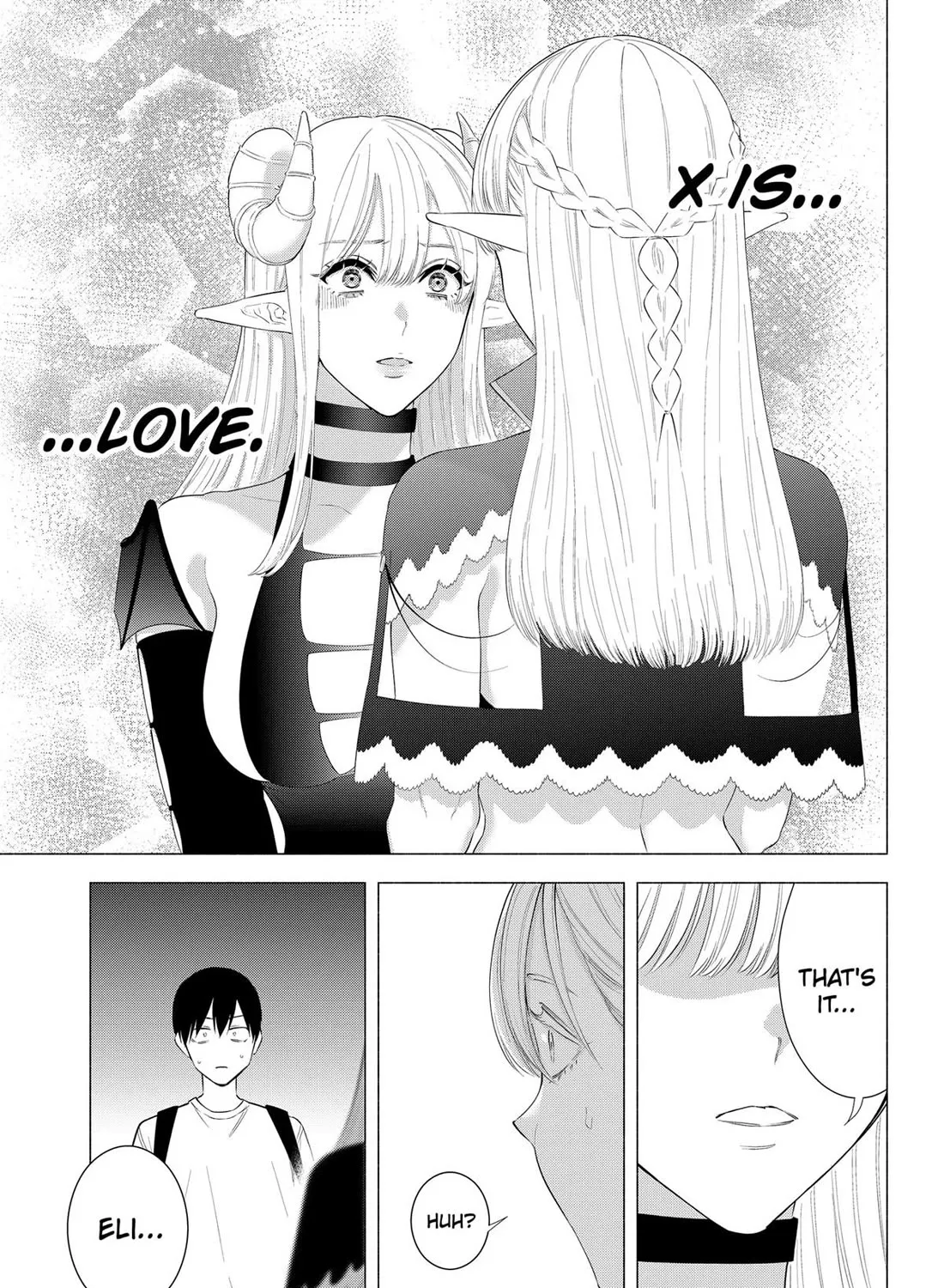 2.5D Seduction Zinmanga X Chapter 161 Page 17