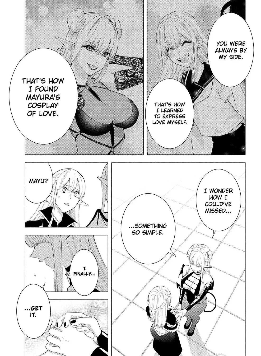 2.5D Seduction Zinmanga X Chapter 161 Page 21