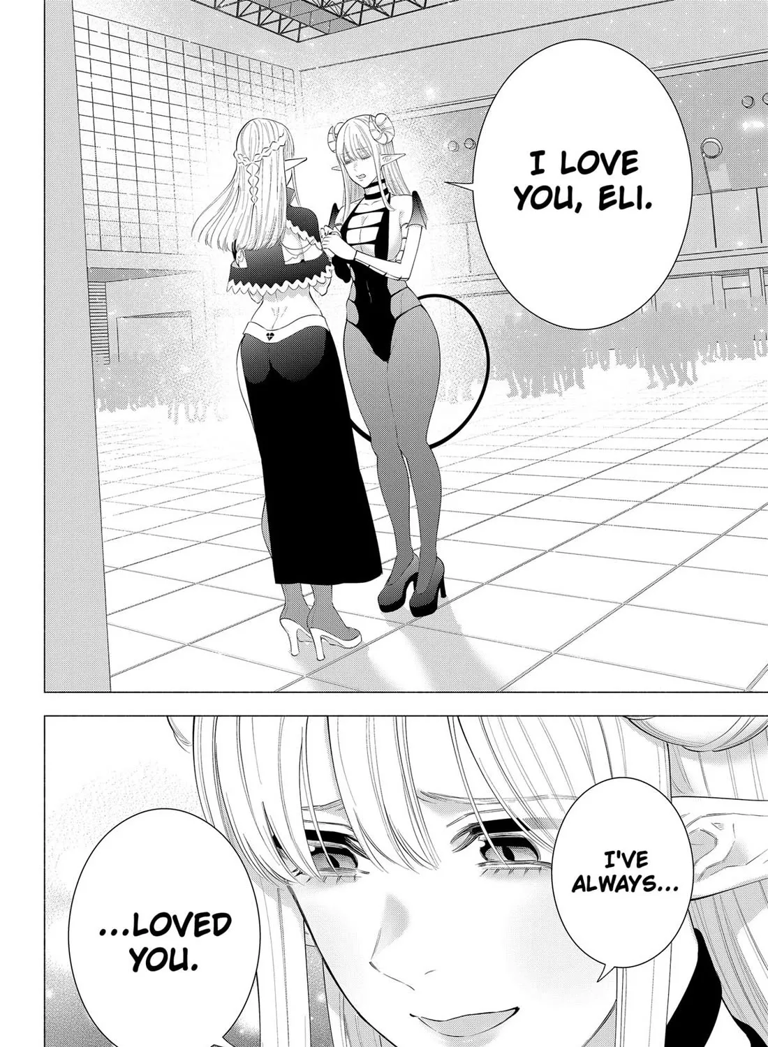 2.5D Seduction Zinmanga X Chapter 161 Page 23