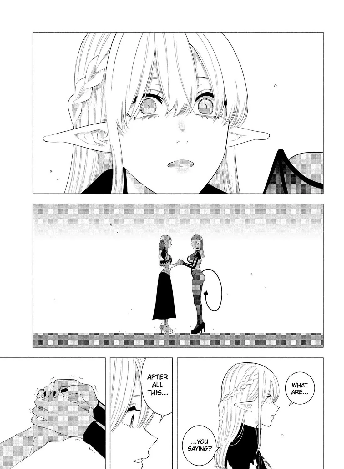 2.5D Seduction Zinmanga X Chapter 161 Page 25