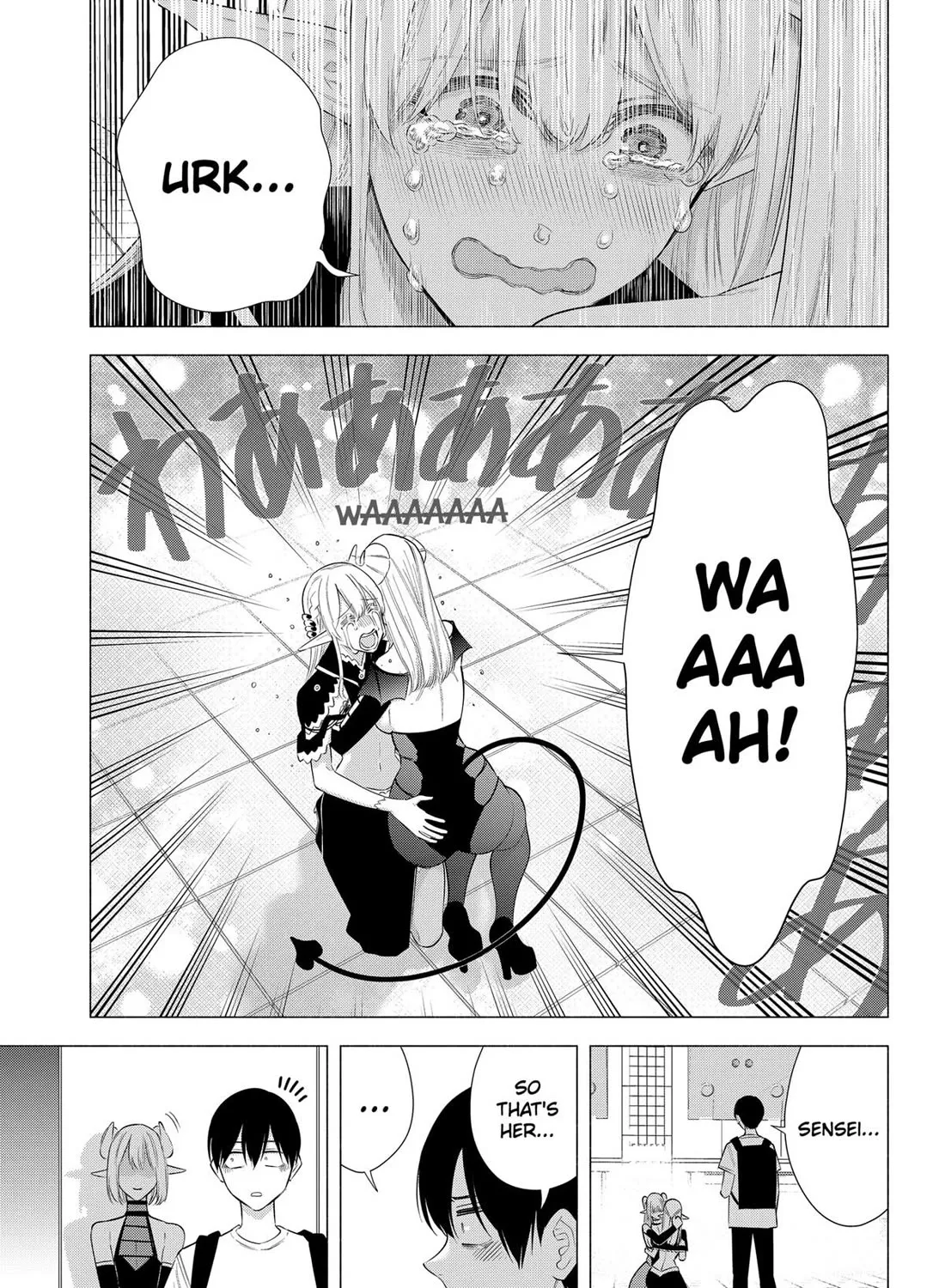 2.5D Seduction Zinmanga X Chapter 161 Page 37