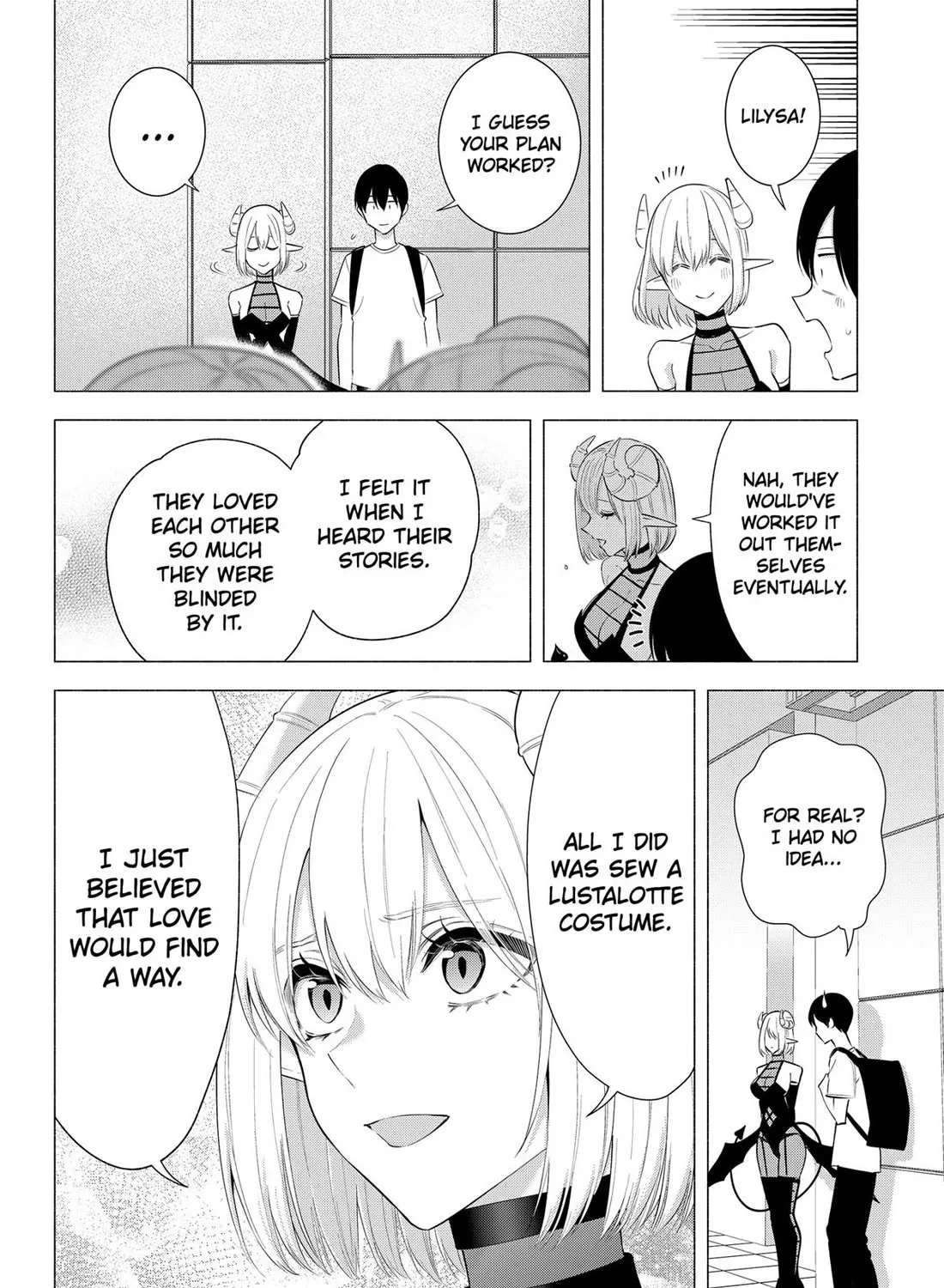 2.5D Seduction Zinmanga X Chapter 161 Page 39