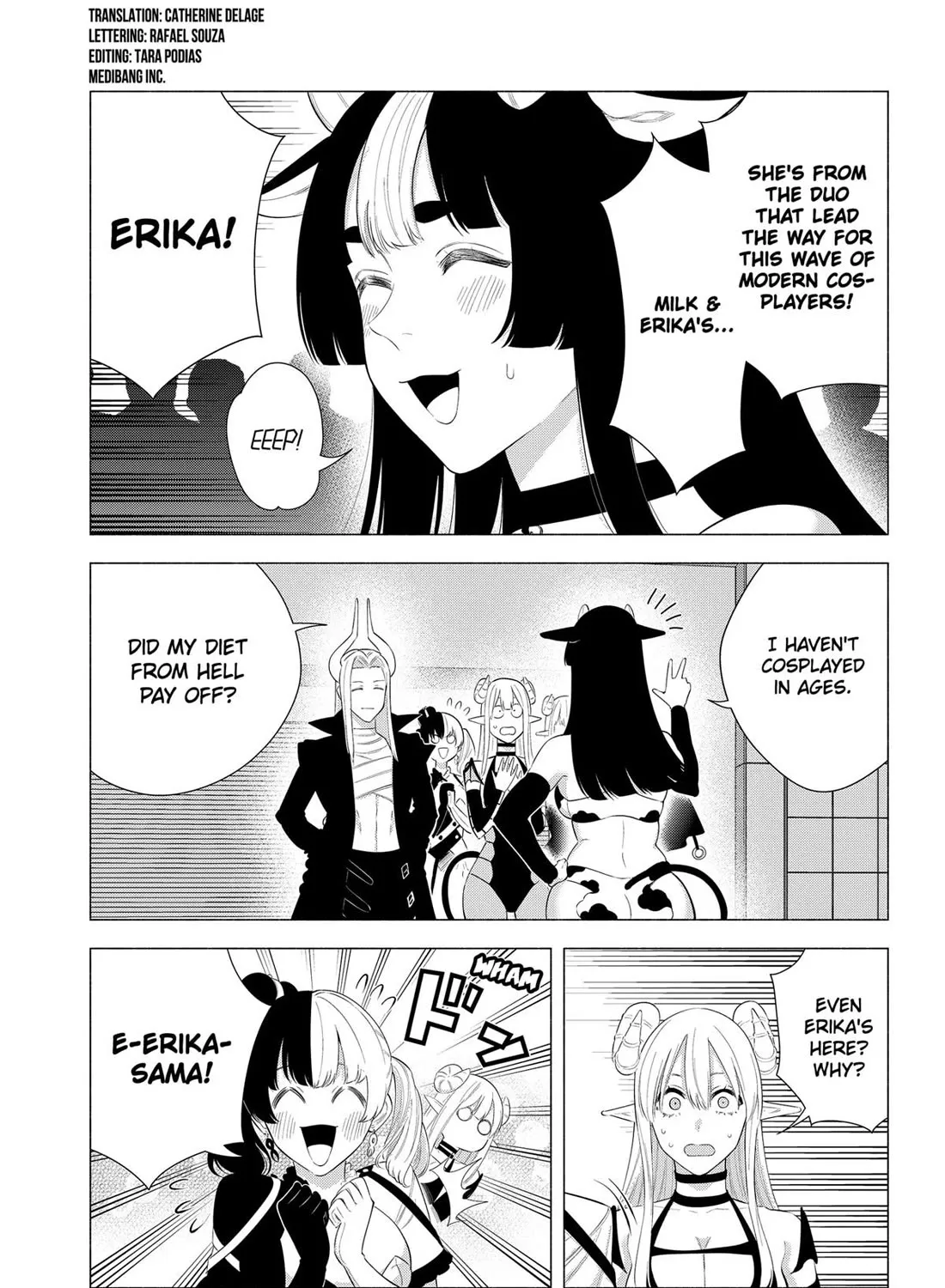2.5D Seduction Zinmanga X Chapter 159 Page 5