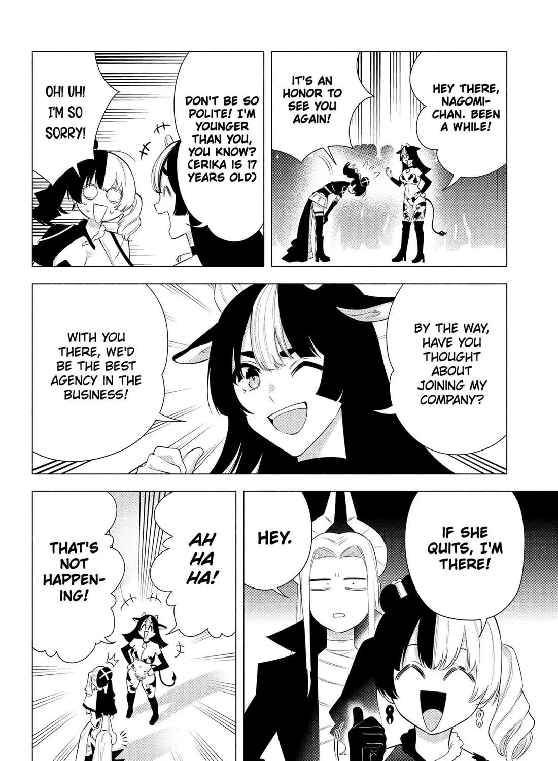 2.5D Seduction Zinmanga X Chapter 159 Page 7