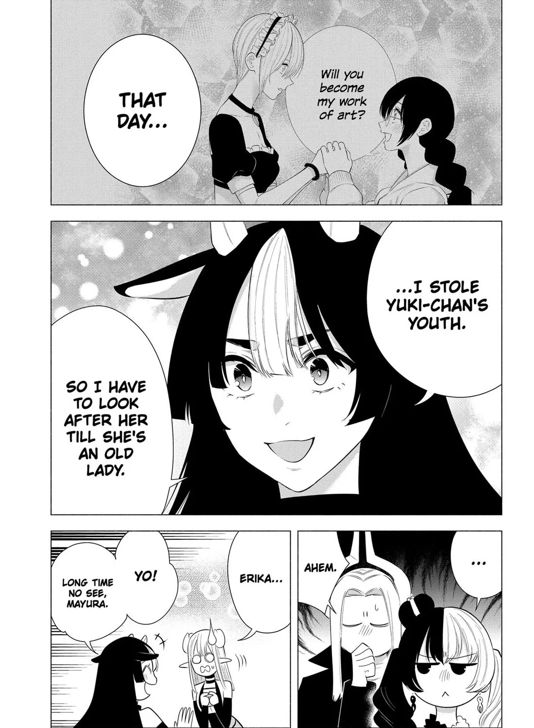 2.5D Seduction Zinmanga X Chapter 159 Page 9