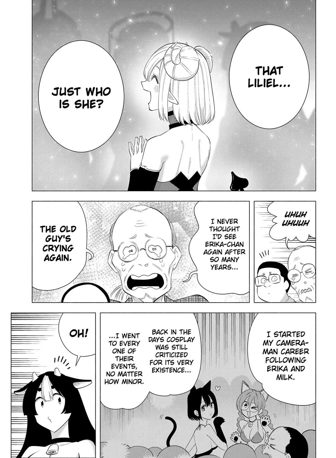 2.5D Seduction Zinmanga X Chapter 159 Page 17