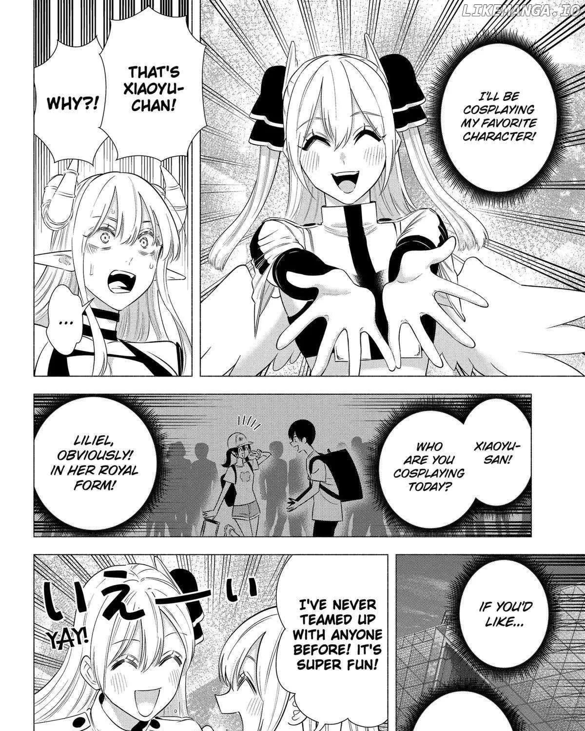 2.5D Seduction Zinmanga X Chapter 157 Page 19